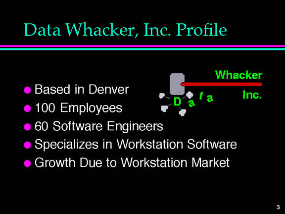 Sponsor Profile